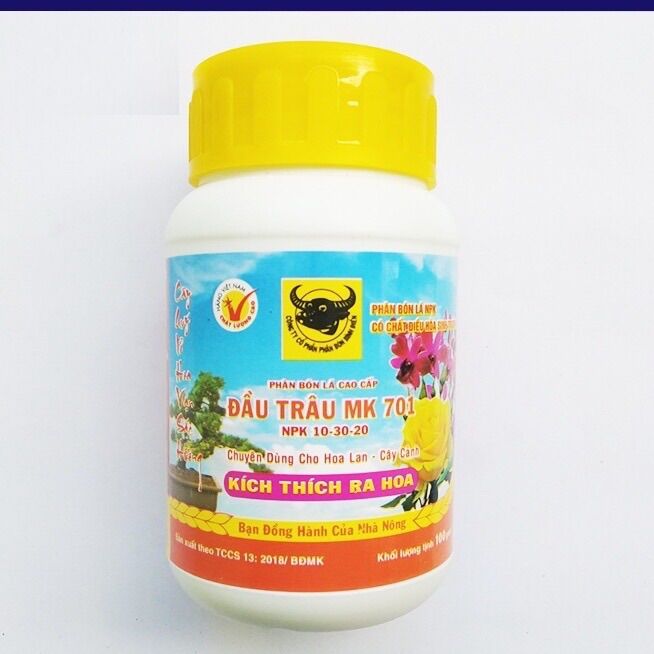 Phân bón lá đầu trâu 501 701 901 hủ 100gr