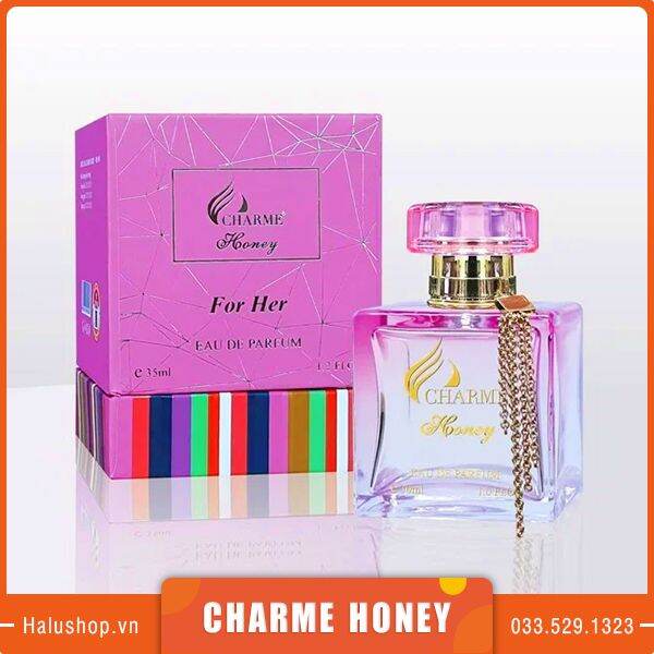 nước hoa nữ char.me honey 35 ml