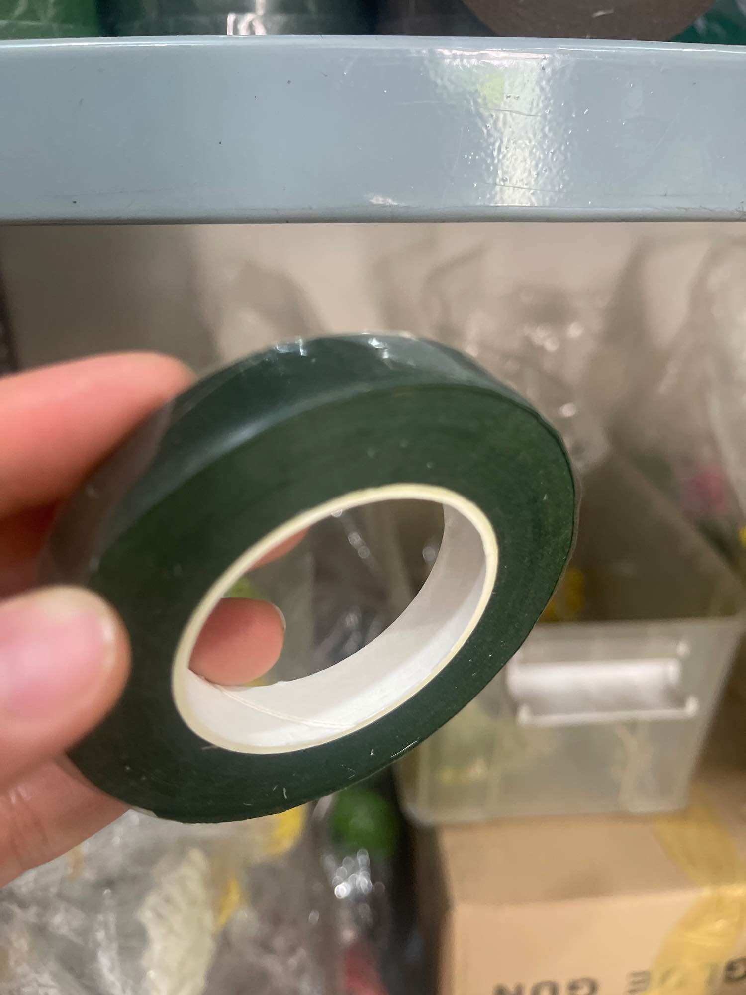Sáp quấn cành hoa thủ công