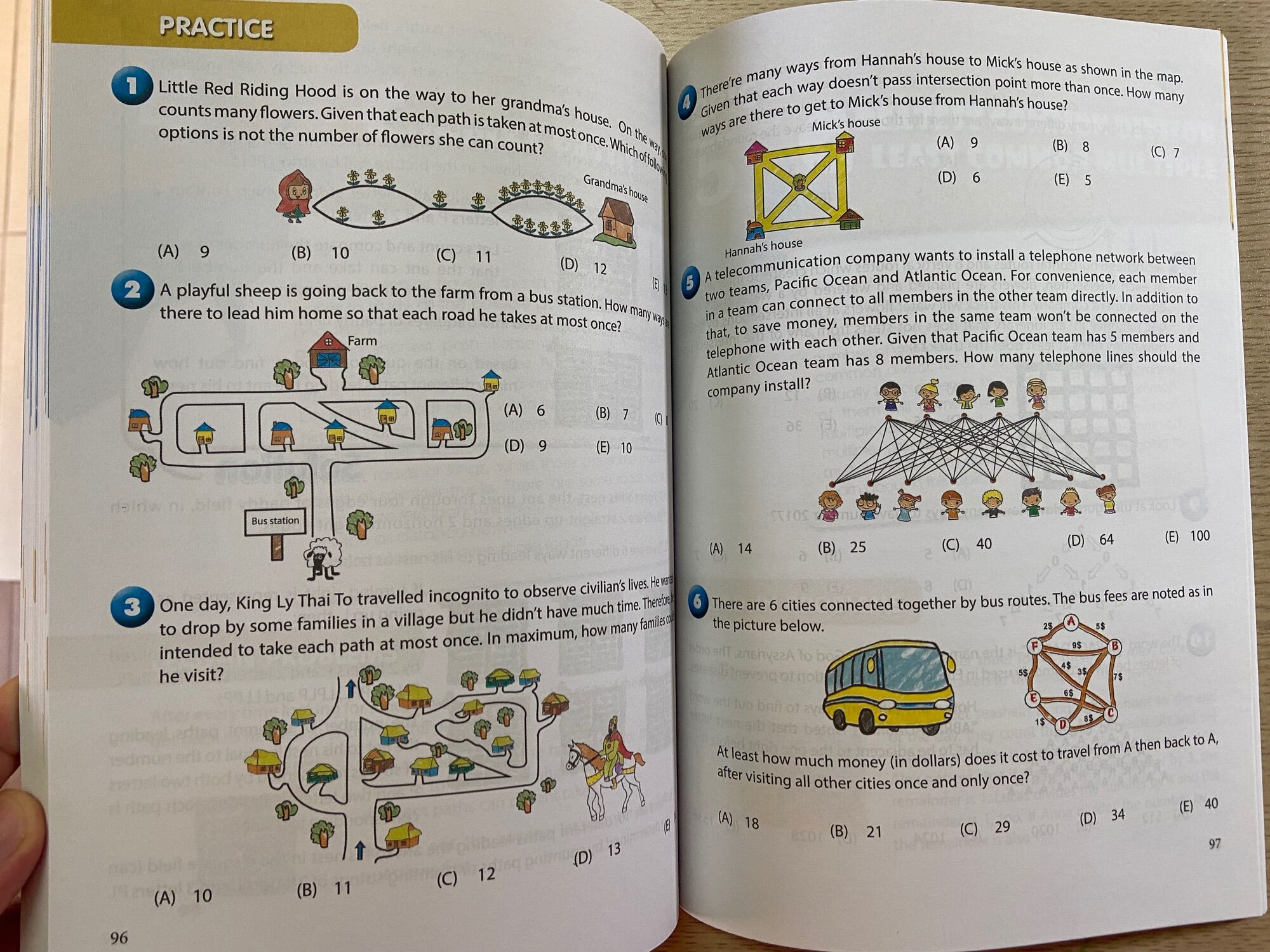 VẬN ĐỘNG TƯ DUY CÙNG KANGAROO 3 - dành cho lớp 6-7