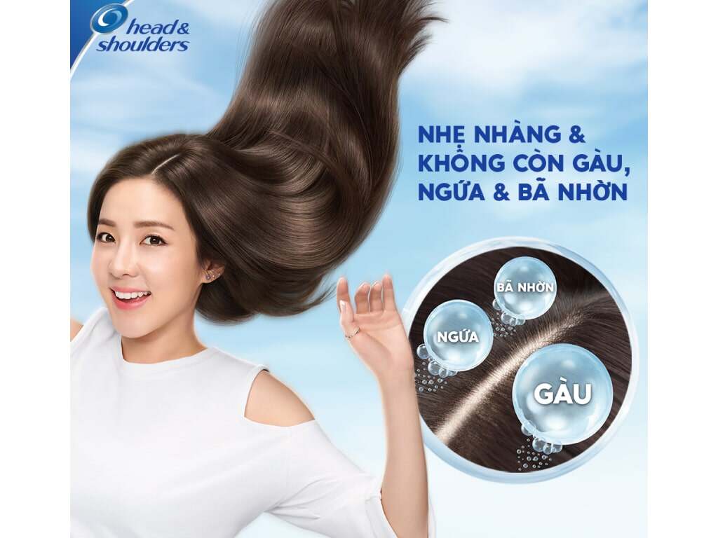 Dầu gội Head & Shoulders Anti-Dandruff Shampoo Sub Zero Sensation (Chai 800ml)