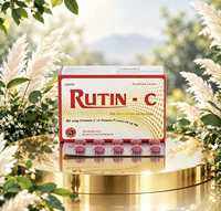 Rutin C vinaphar 1- hộp 100 viên - làm bền thành mạch