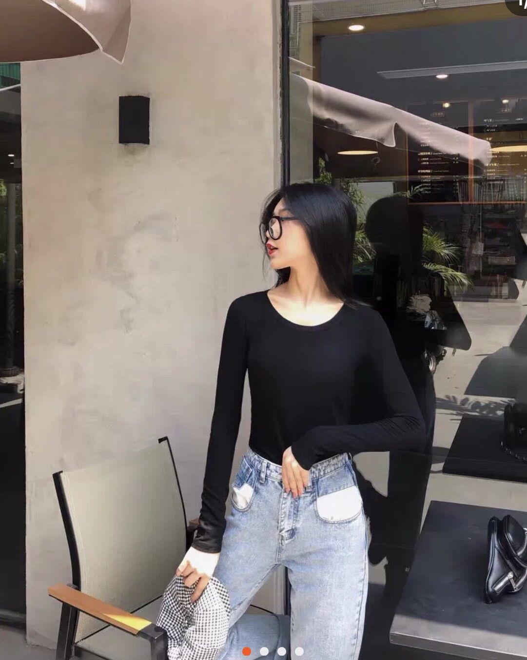 Áo cổ tròn giữ nhiệt TT