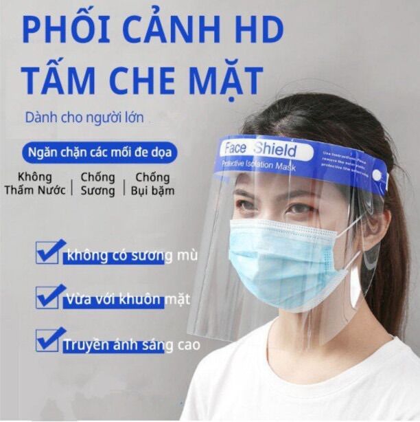 [HCM]Kính bảo hộ chắn giọt bắn Face Shield