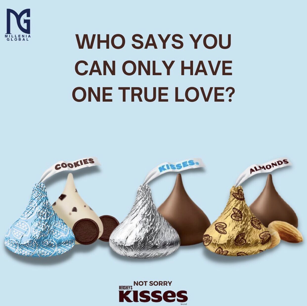 Kẹo Socola Hershey’s Kisses Túi 36g (3vị) HSD 2024