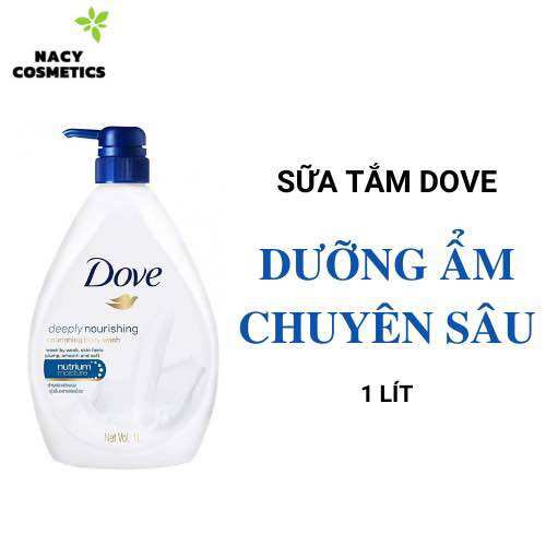 Sữa tắm Dove Thái 1 lít