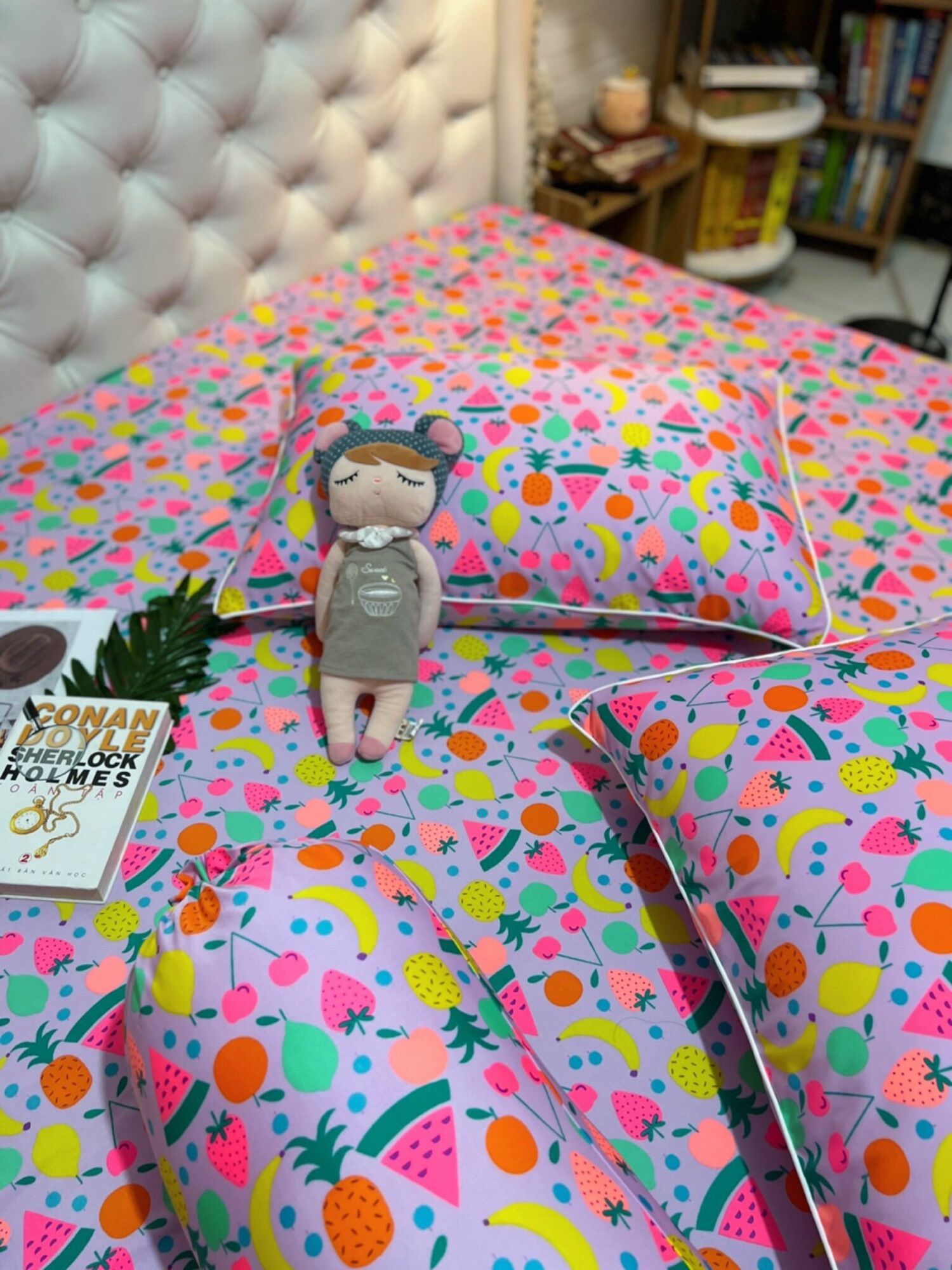 Set DRAP ÁO GỐI THUN SIÊU LẠNH