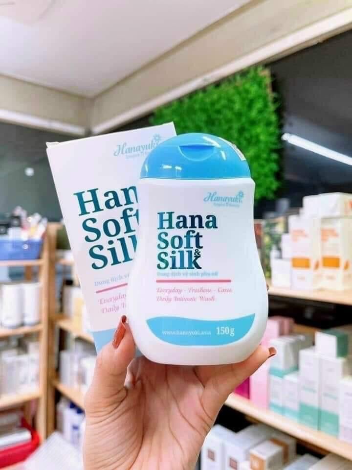 Dung dịch vệ sinh hanayuki hana soft & silk