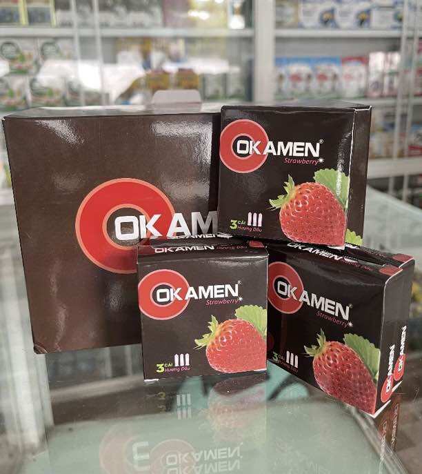Bao Cao Su OK hộp 3 cái