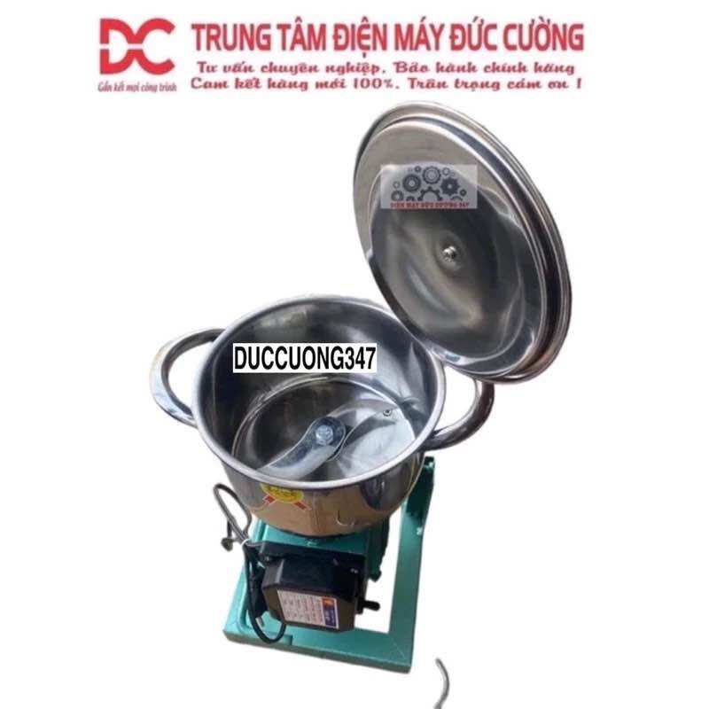 Máy xay thịt công nghiệp 750W làm giò, chả (Tặng kèm T13 tháo lưỡi, 01 cần xay ruốc)