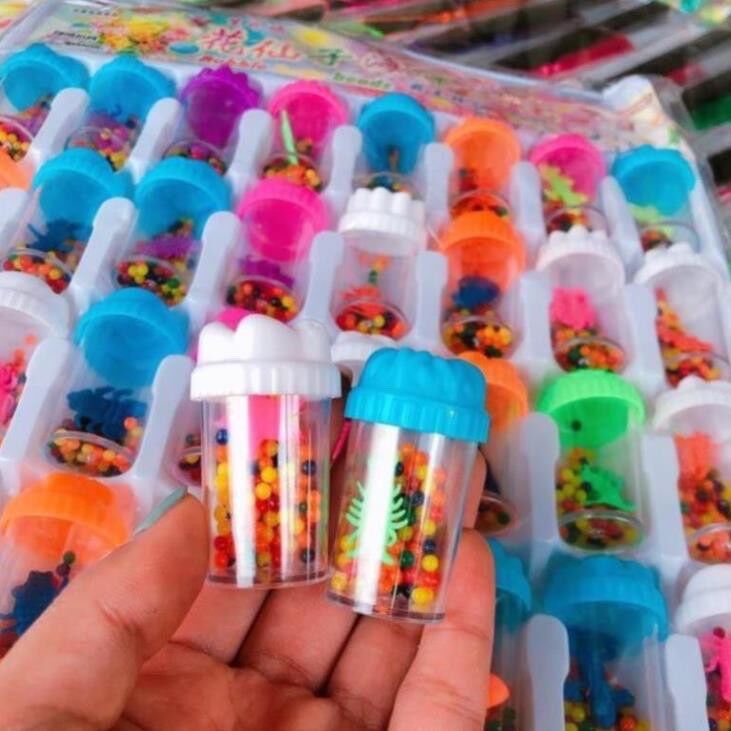 Sỉ vỉ 40 lọ hạt nở trang trí