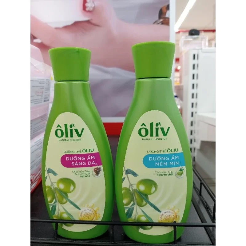 Sữa dưỡng thể ôliv 200ml sáng da , mềm mịn