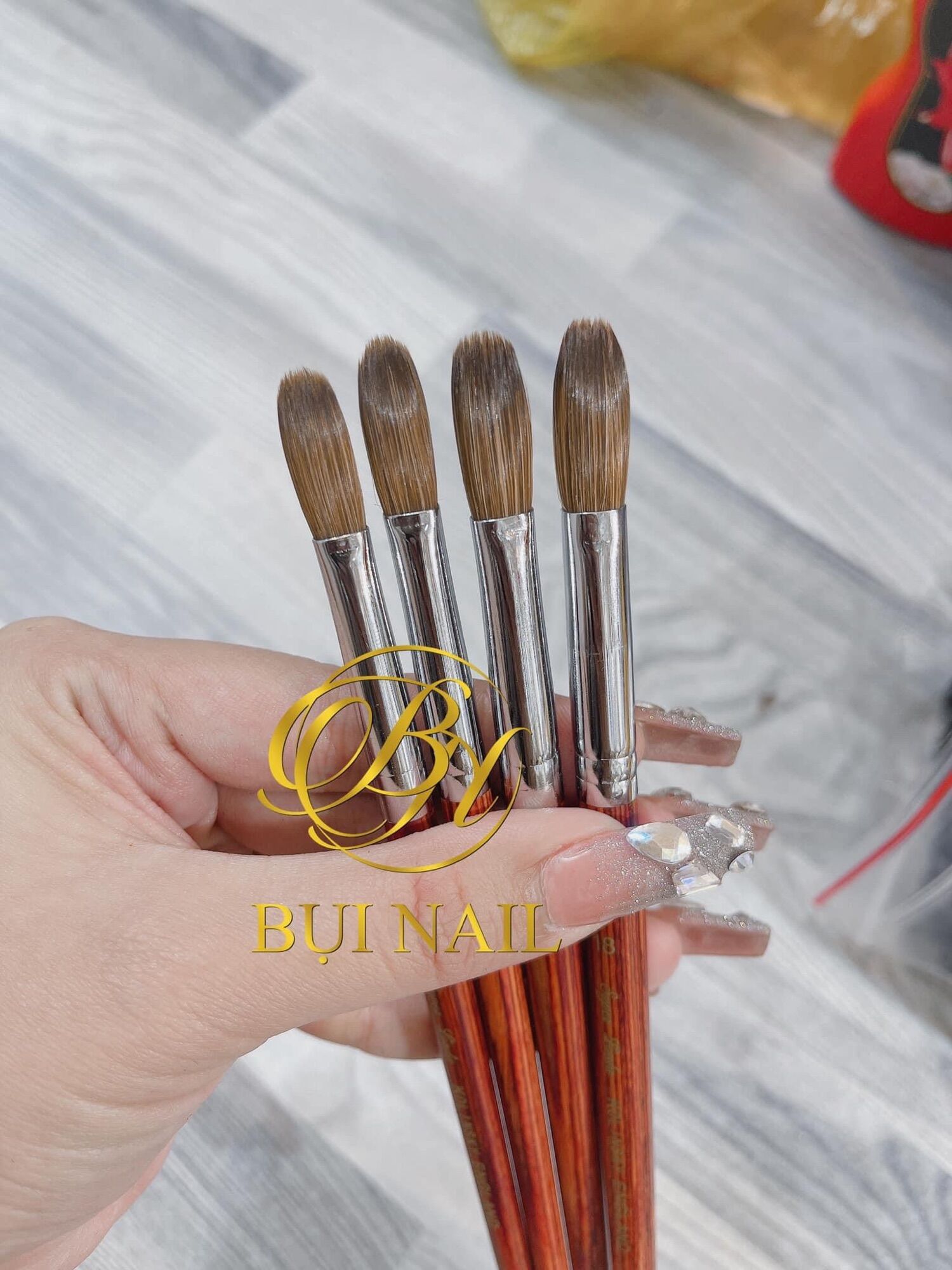 CỌ ĐẮP BỘT SUPER KOLINSKY