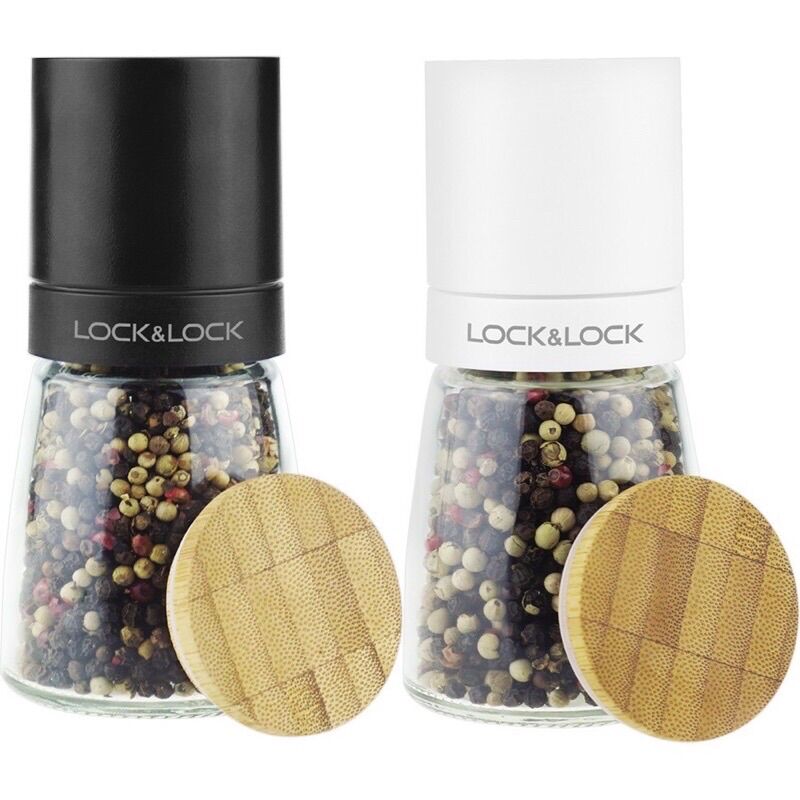 Hủ xay tiêu thủy tinh lock&lock cko115s2 - 140ml