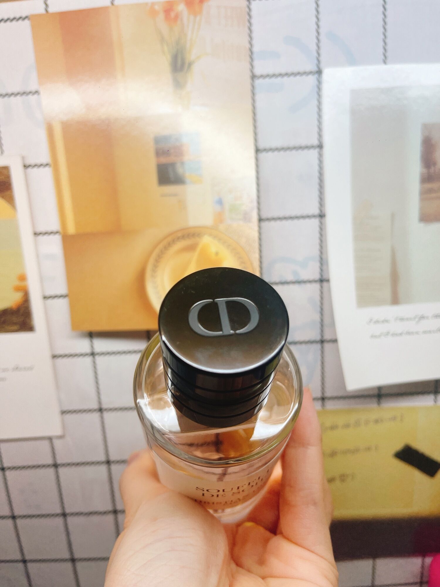 Chiết 10ml nước hoa Dior Privee Souffle De Soie