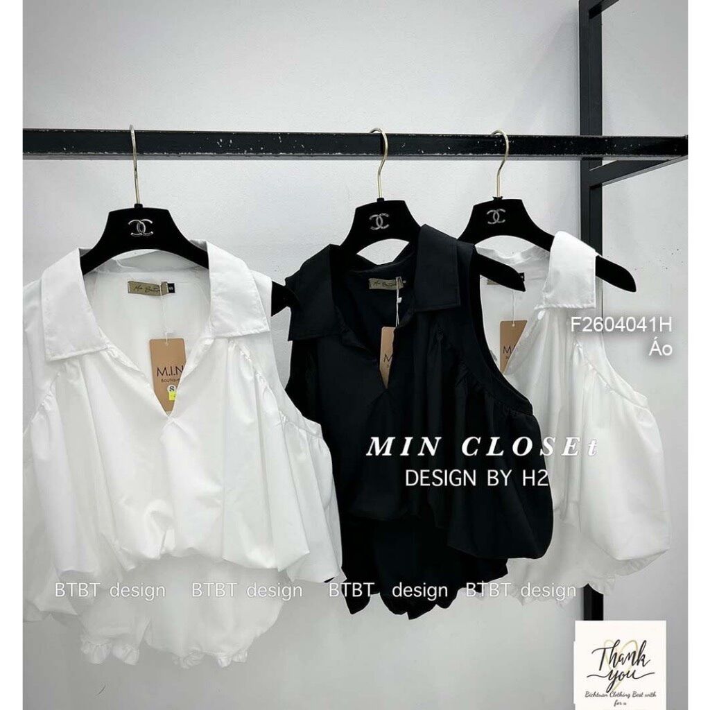 ÁO SƠ MI CỔ XẺ SÁT NÁCH CỰC HOT SMLULU