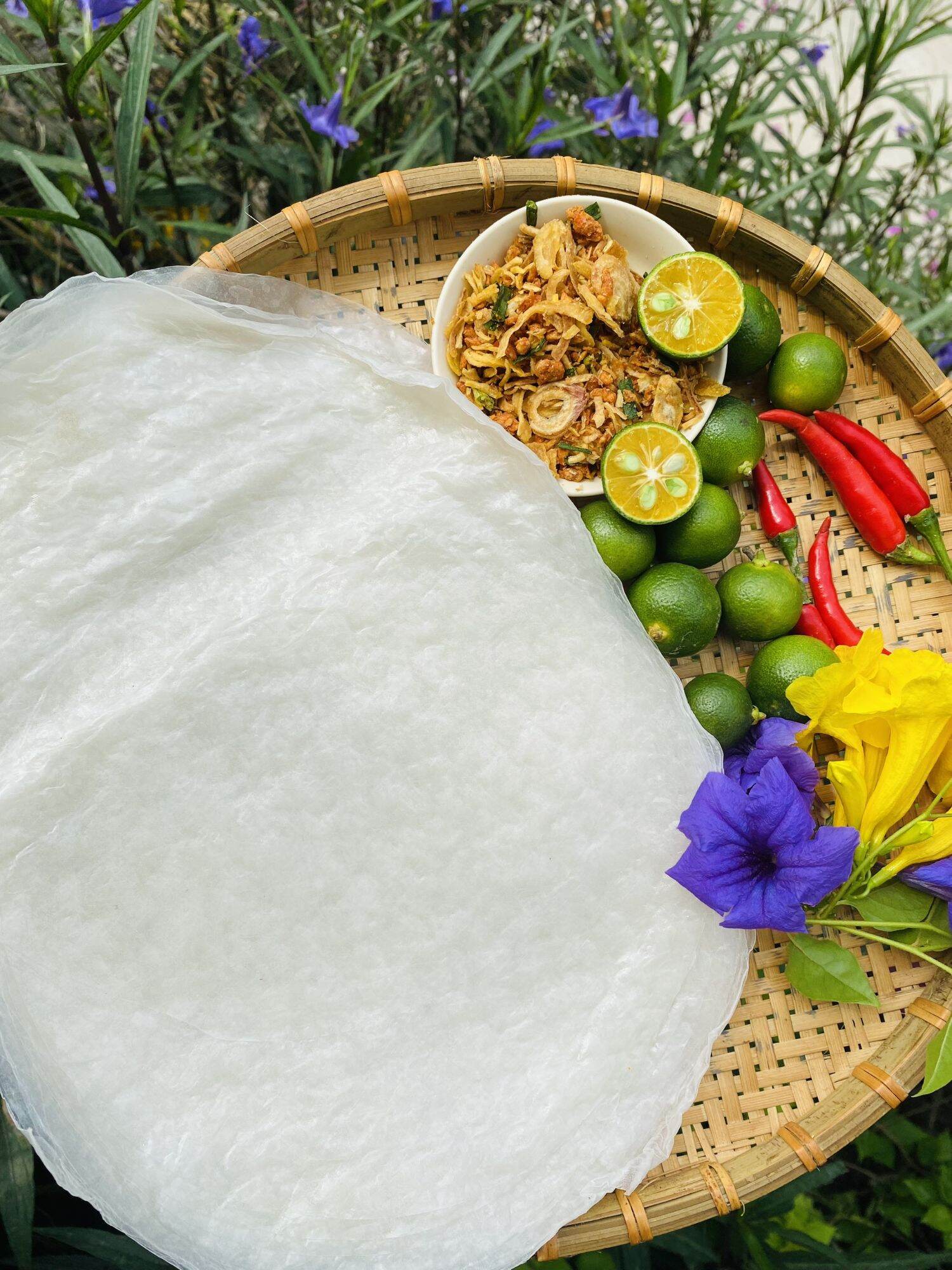 🔥🔥 SET BÁNH TRÁNG PHƠI SƯƠNG MUỐI TÉP HÀNH PHI 💥💥💥