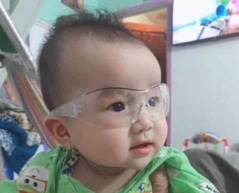 Mắt Kính Bảo Hộ Bảo Vệ Mắt Cho Bé Cho Bé