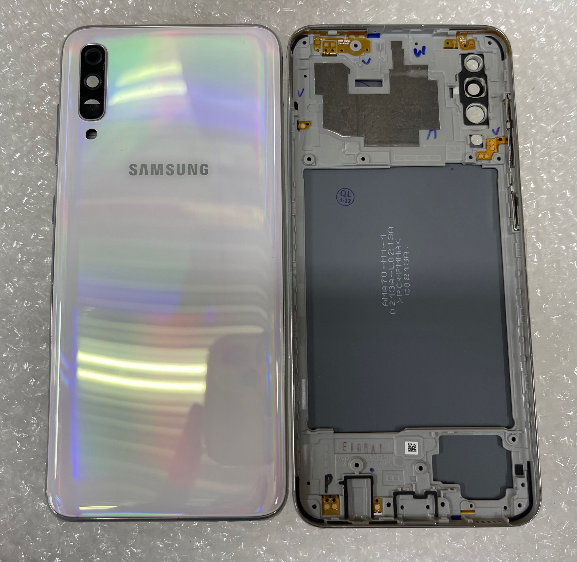 vỏ samsung A70
