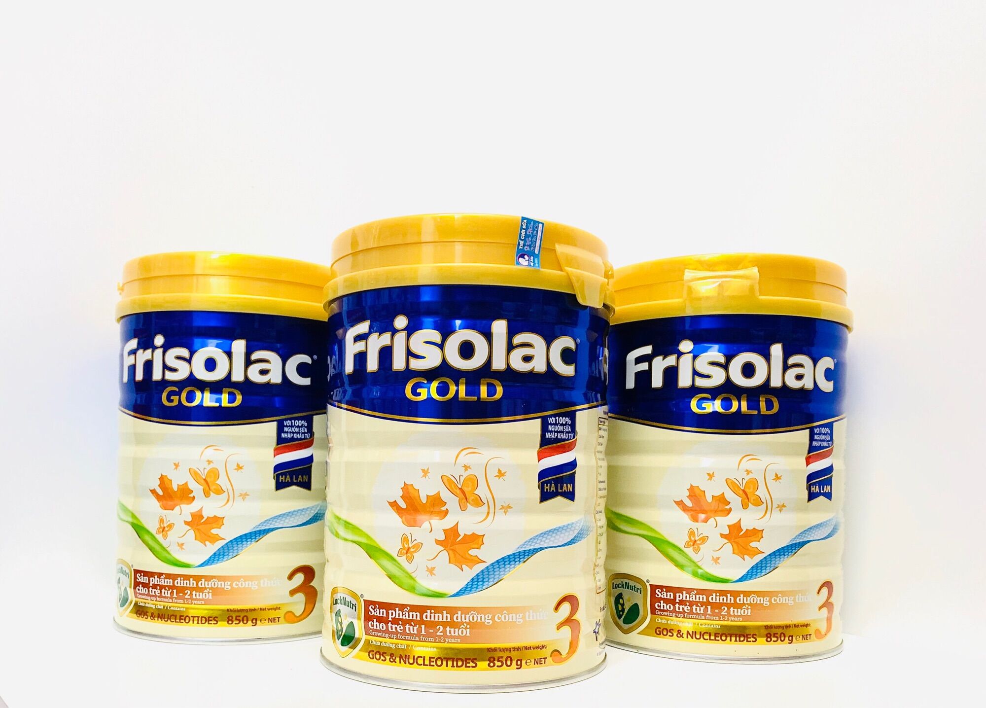 Frisolac Gold 3 850g (1-2 tuổi)