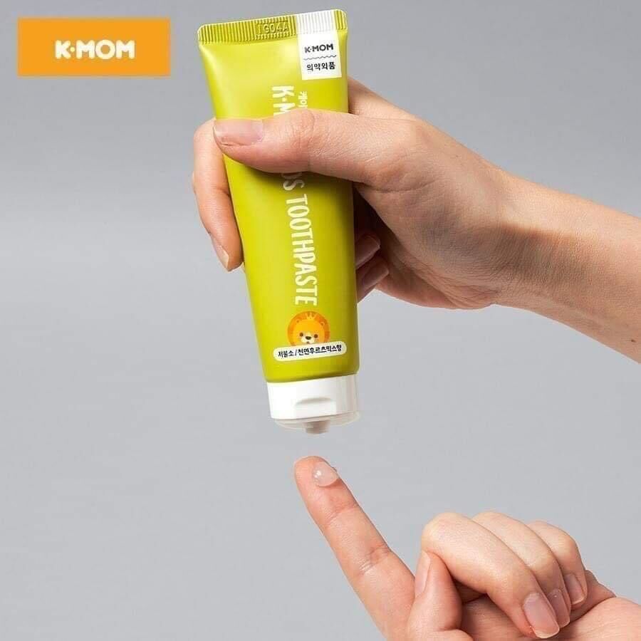 Kem đánh răng K-Mom Hàn Quốc cho bé Kmom