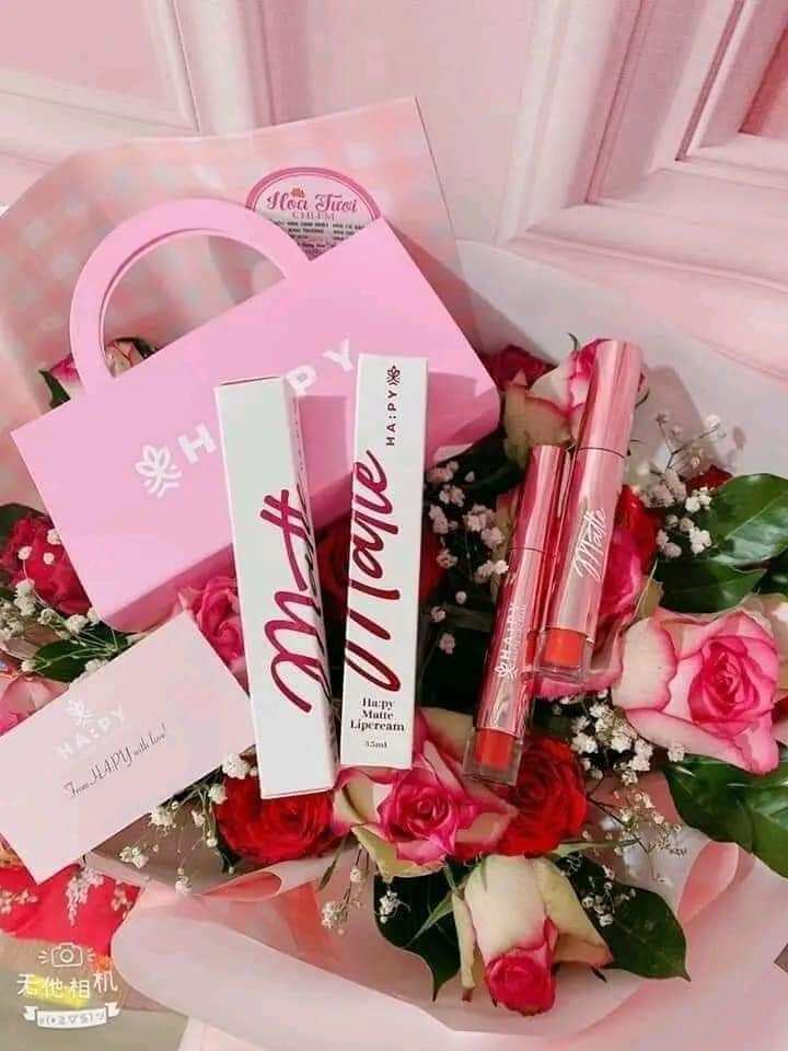 Son kem lì Happy Matte siêu lì lâu trôi