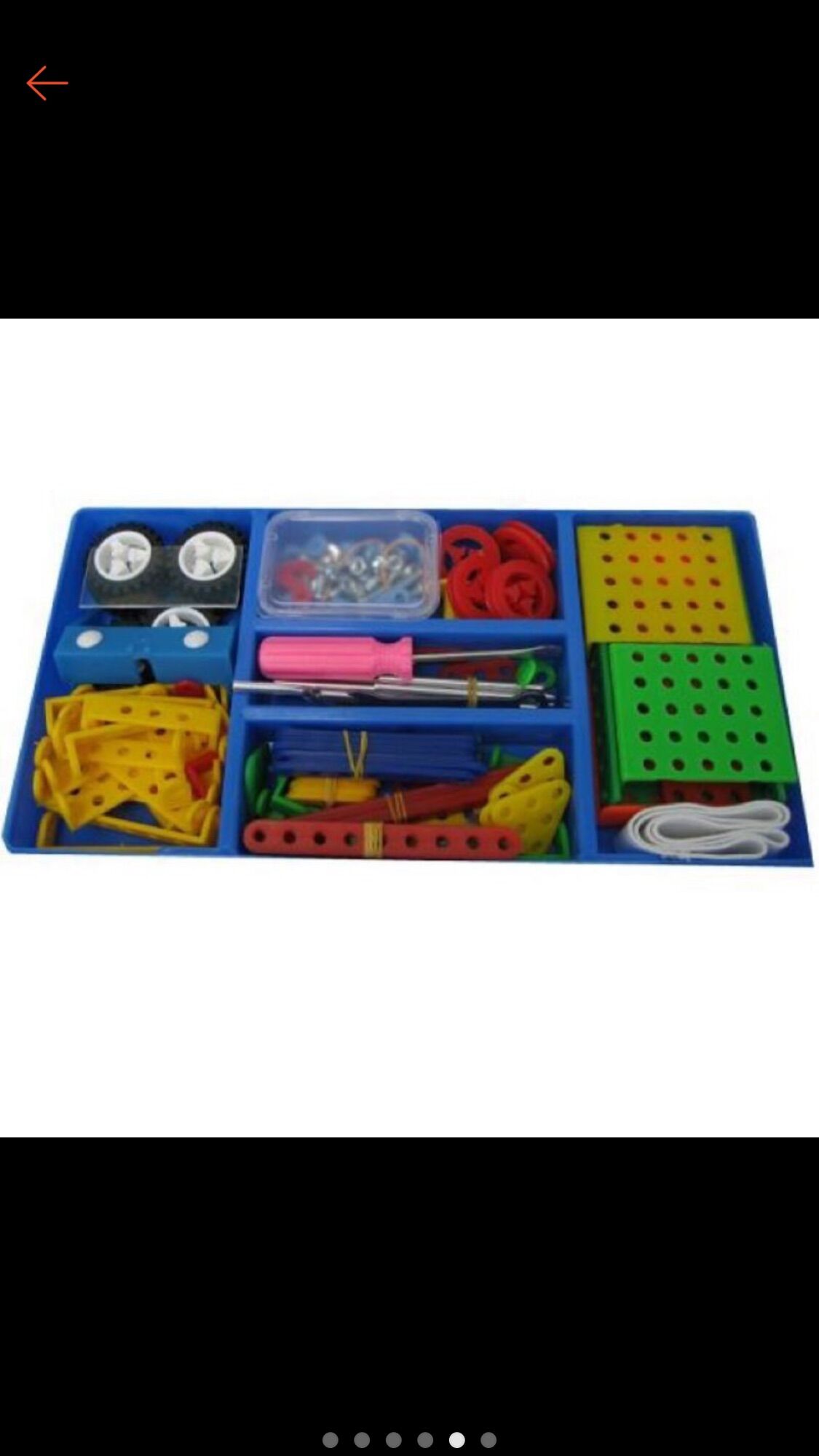 Bộ lắp ghép mô hình kỹ thuật lớp 4