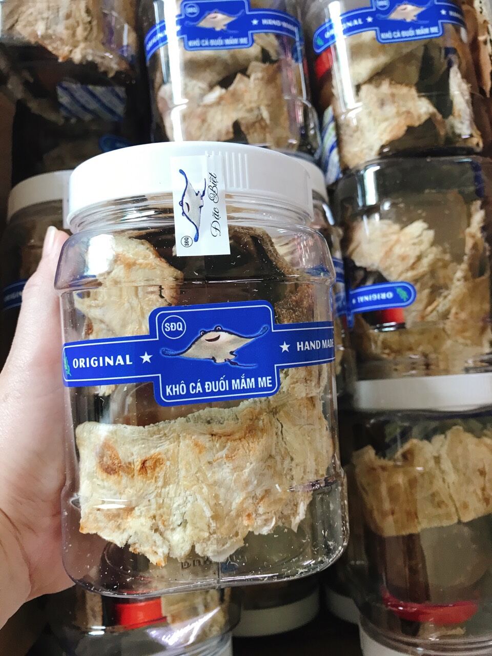 KHÔ CÁ ĐUỐI MẮM ME