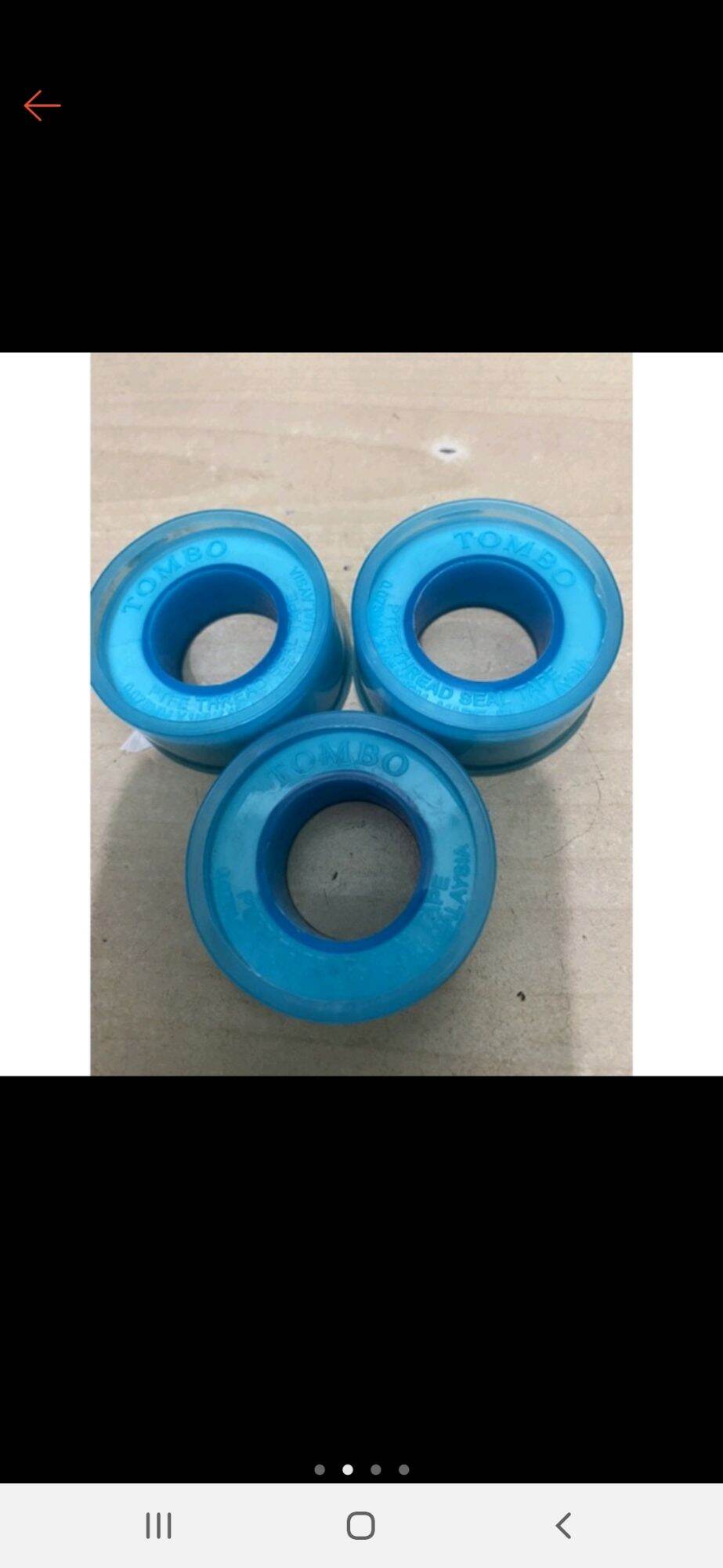 combo  3 cuộn băng keo non - băng tan  - cao su non