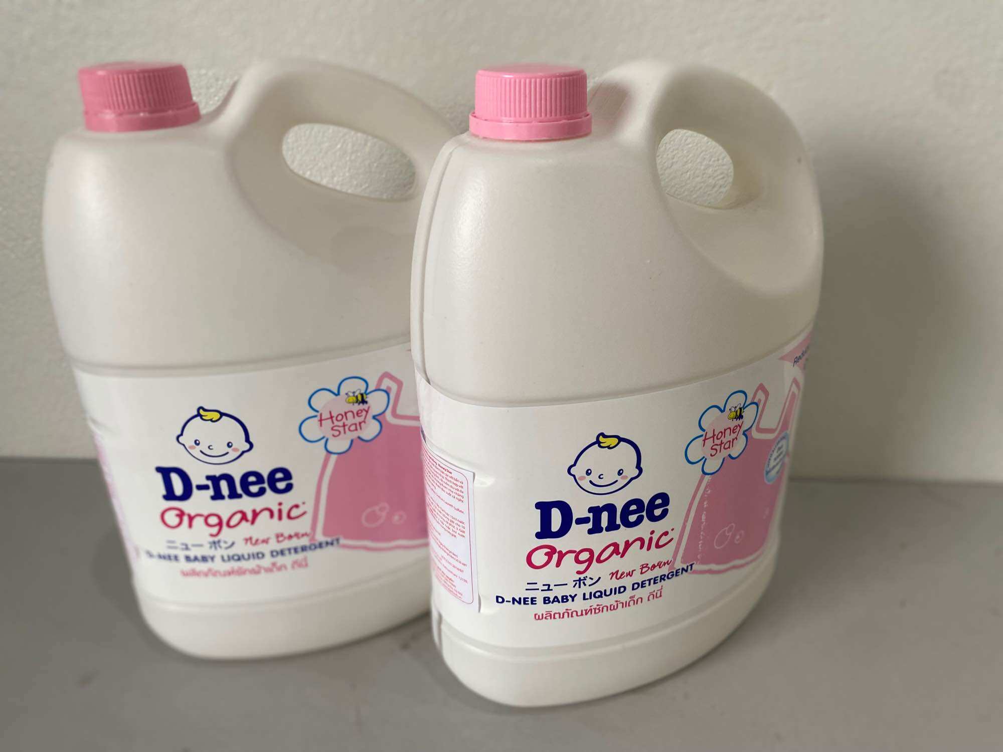 {Combo 2} can Nước giặt D_nee giành cho trẻ , can 3000 ml _  Tem Đại Thịnh