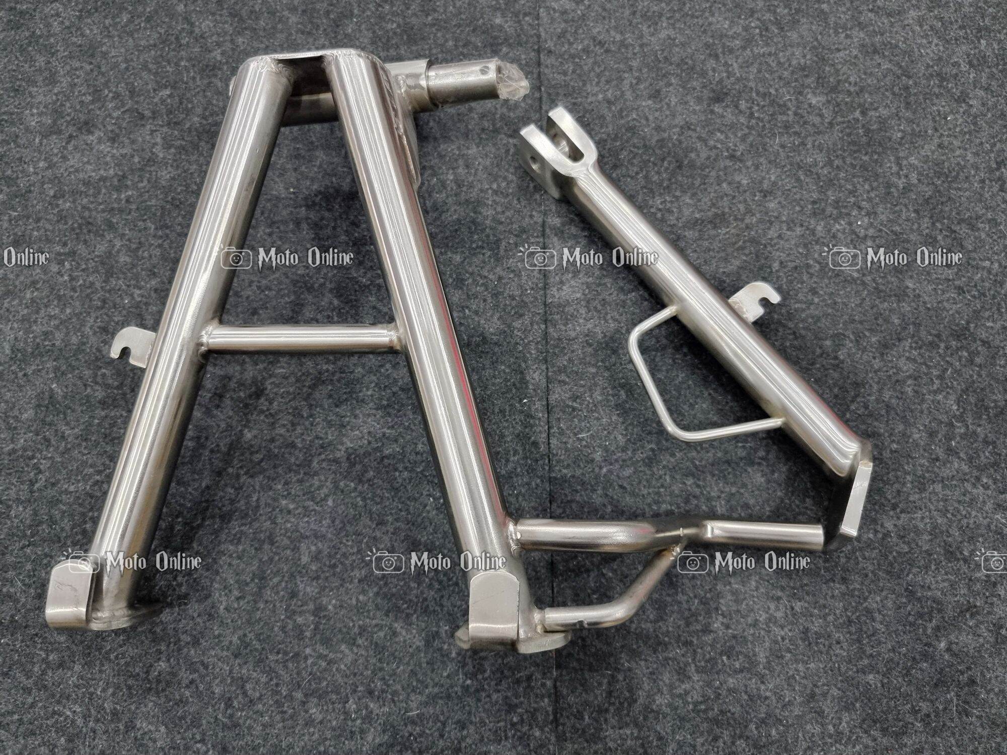 Bộ chống đứng và chống nghiêng inox 304 nhiều dòng xe
