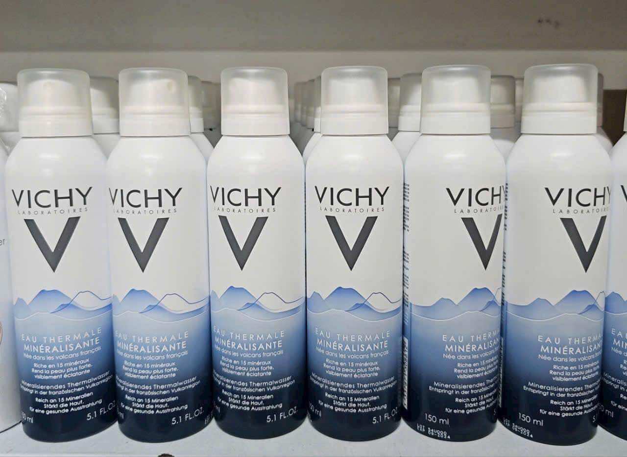 [Chính hãng]Nước Xịt Khoáng Dưỡng Da Vichy (300ml)