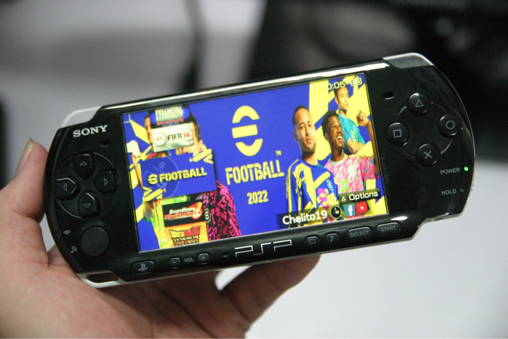 Máy Game PSP 3000 đen 90% Full Game