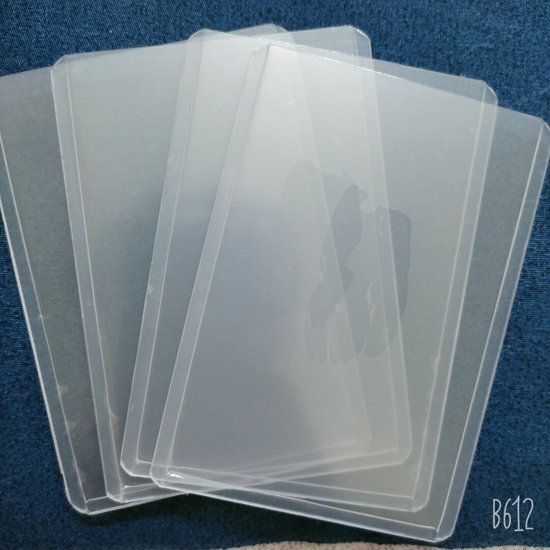 Toploader Kích Thước B8 Bảo Vệ Card Ảnh Idol Anime