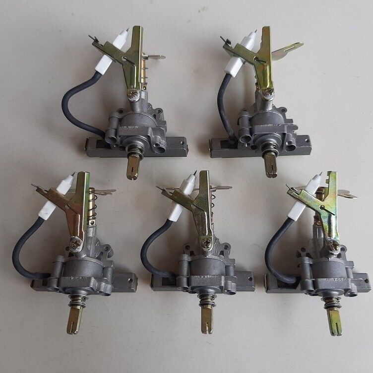 Cụm đánh lửa dành cho bếp gas dương ( mặt kính, mặt inox thường ) - Hàng loại tốt