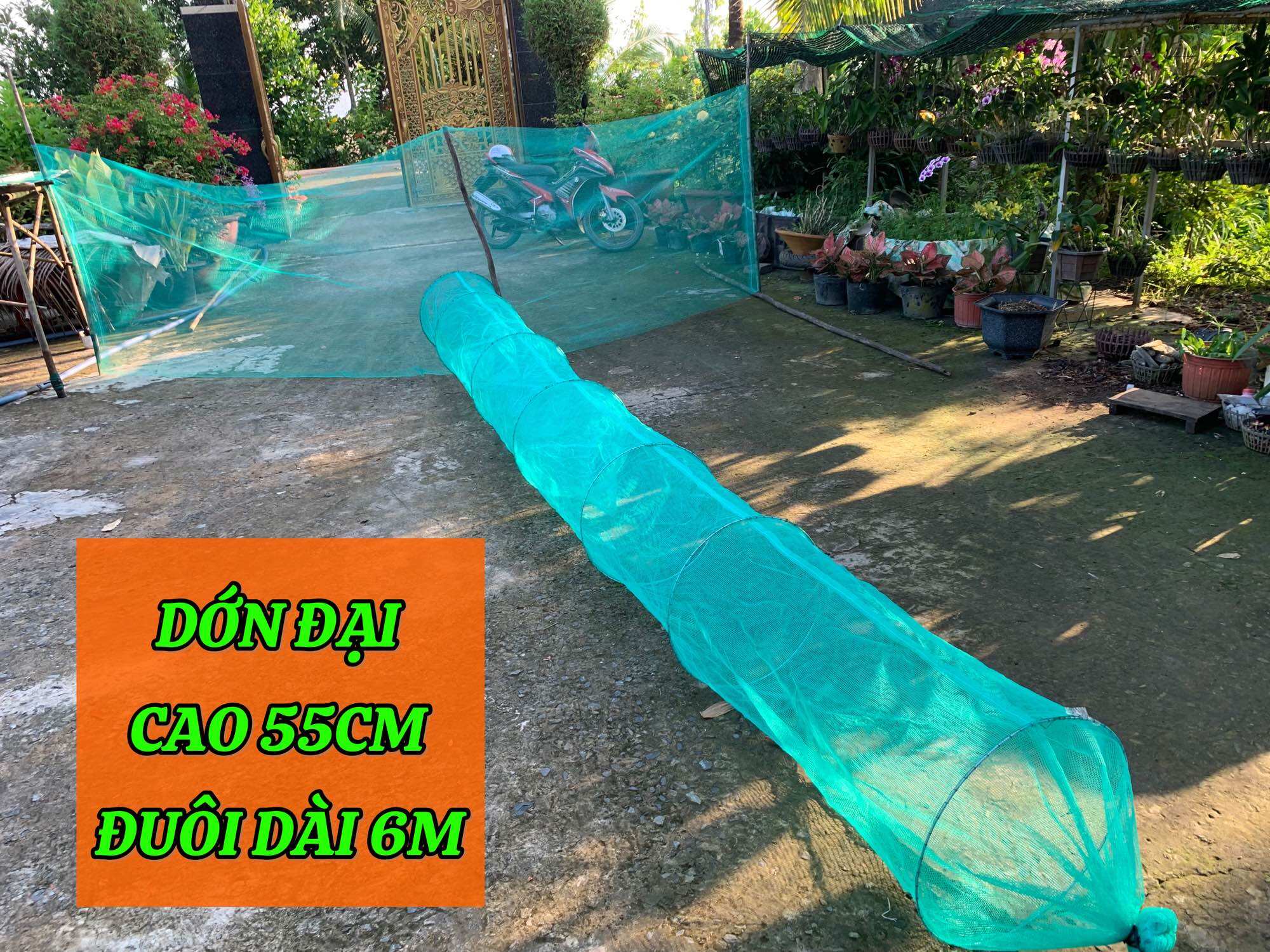 Dớn chặn sông bắt cá có 4 kích cỡ .! cở đại , cở lớn,cở trung, cở nhỏ