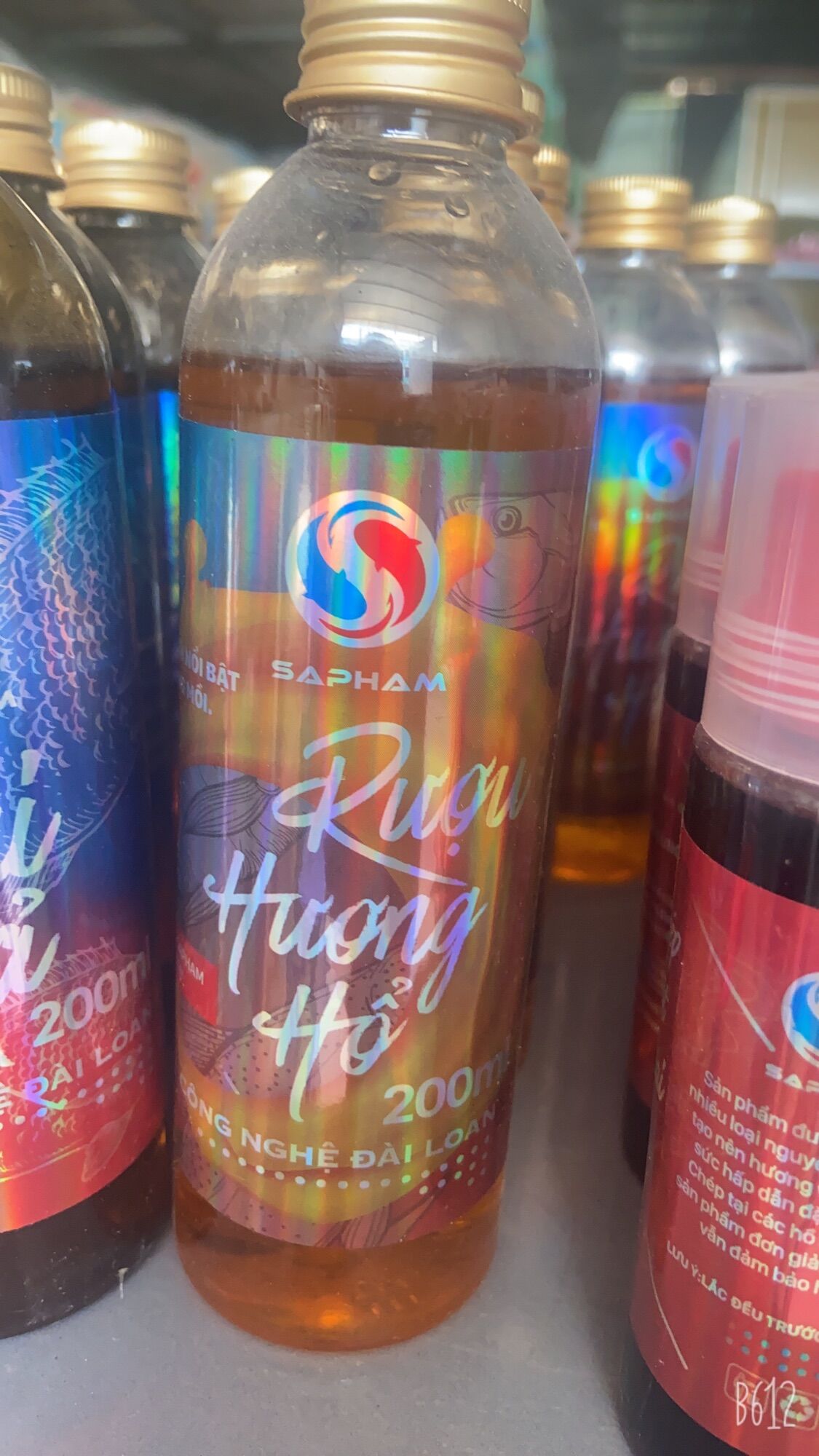 Combo Hương Liệu Câu Rô Phi Sa Phạm (Phi Xả , Tân Phi , Ruou Hương H ổ, Quái Phi , Khóm , Hương Phi )