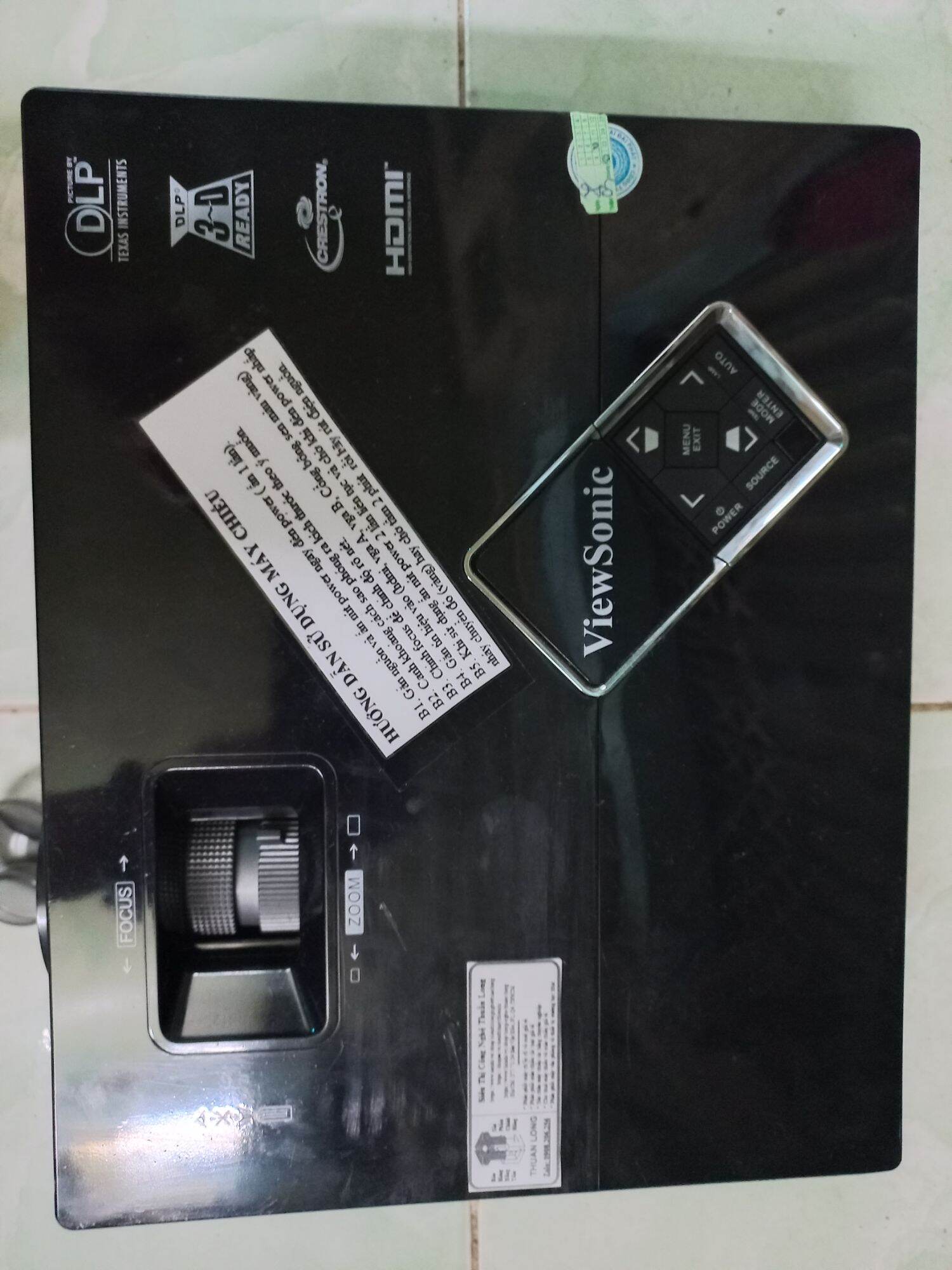 Máy chiếu cũ d ll 1610hd dẹp giá rẻ