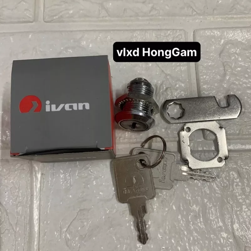 Khoá tủ IVAN đủ size 20mm,30mm - Hàng chính hãng IVAN 100%.