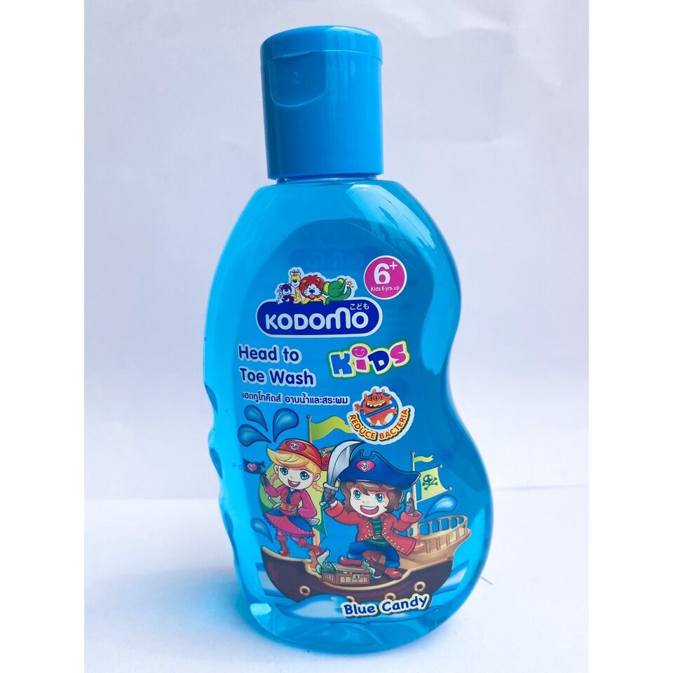 Sữa tắm kodomo 200ml thái lan