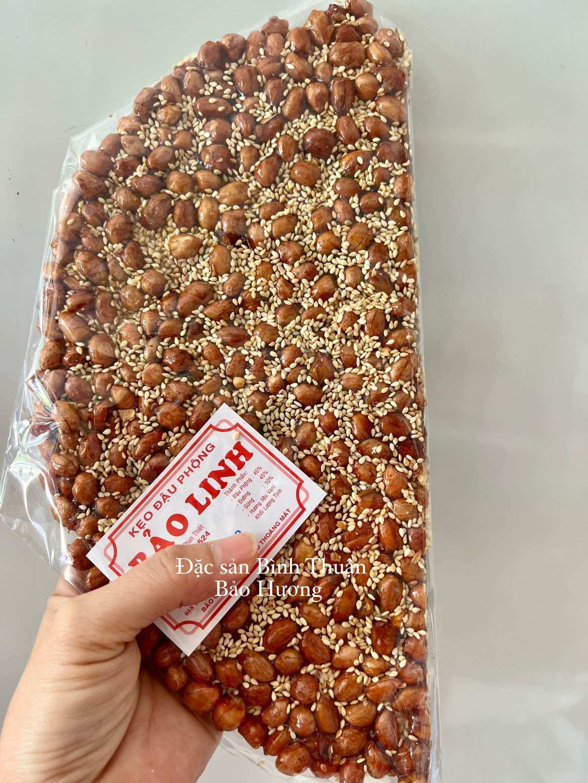 KẸO ĐẬU PHỘNG, MIẾNG LỚN ( 1 miếng )