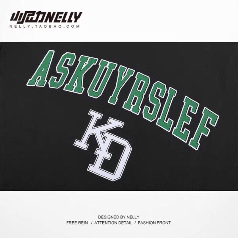 Áo phông nelly heybig sale (có sẵn) askuyrslef