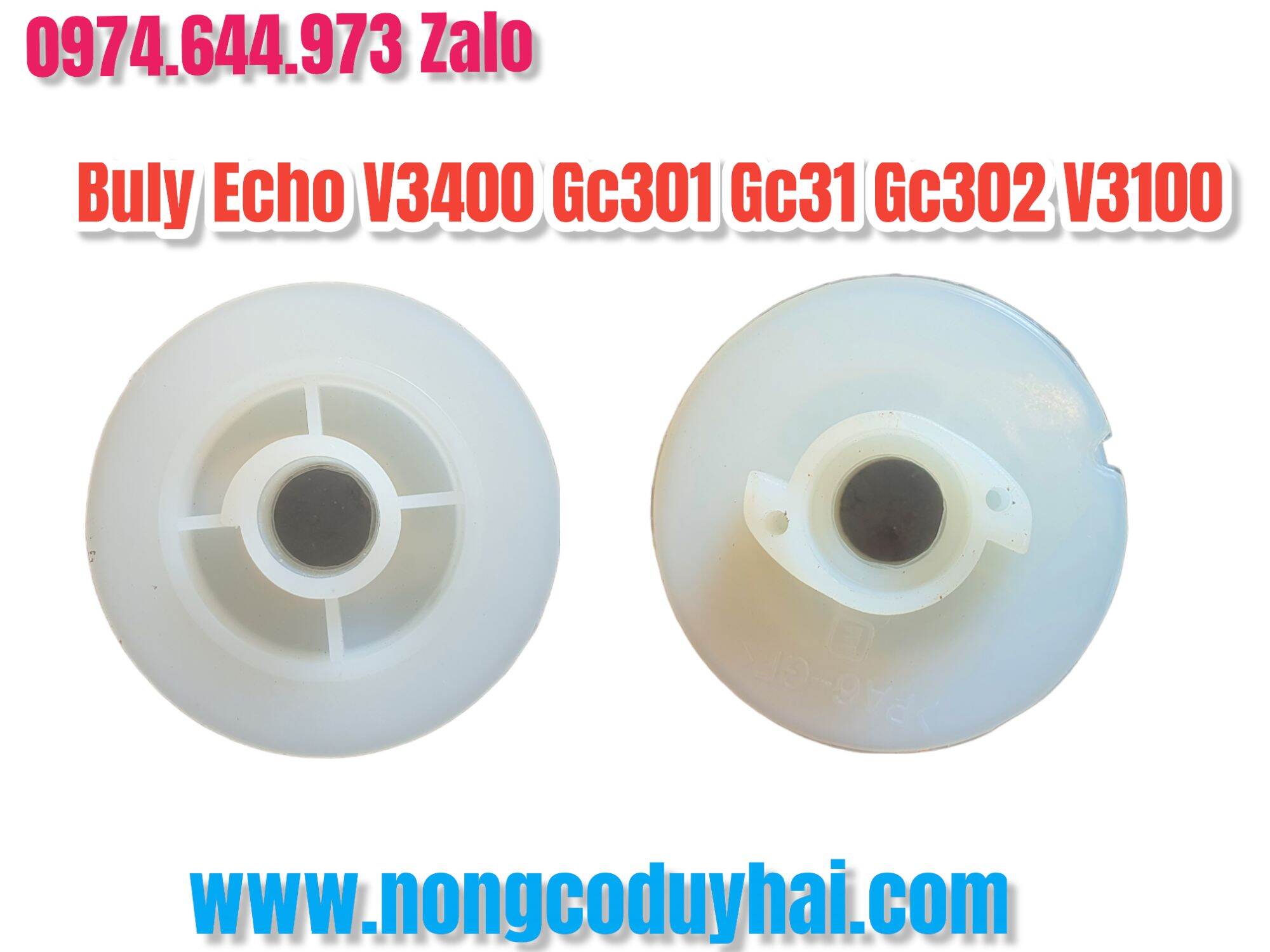 Buly Nhựa Bộ Khởi động Máy Cưa Xích Echo Gc 301 303 3400 3300 3100