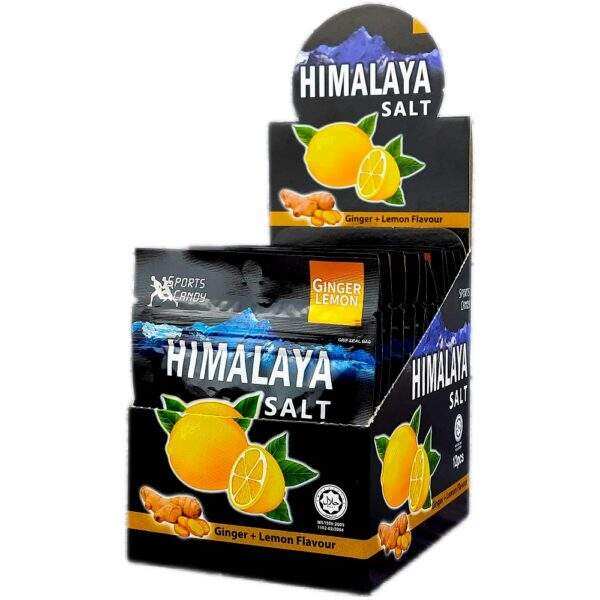 Kẹo Ngậm Himalaya Chanh Muối Gừng hộp/12pcs (thùng/12hộp) (nhanh)