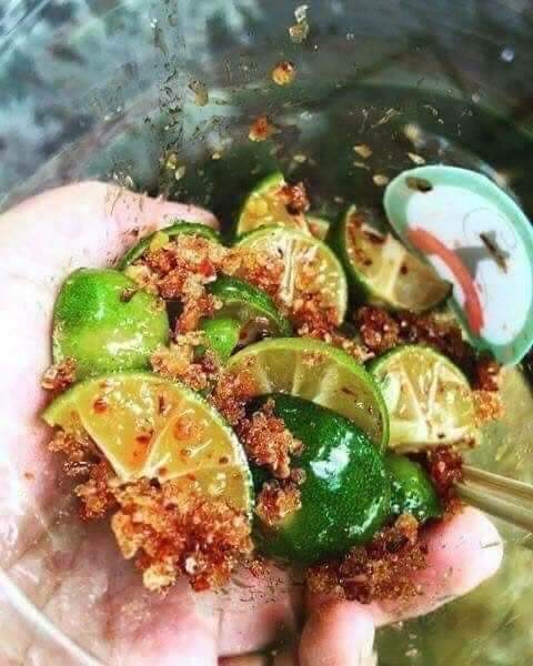 MUỐI RUỐC SIÊU ĐỈNH - ĐẶC SẢN THÁI LAN