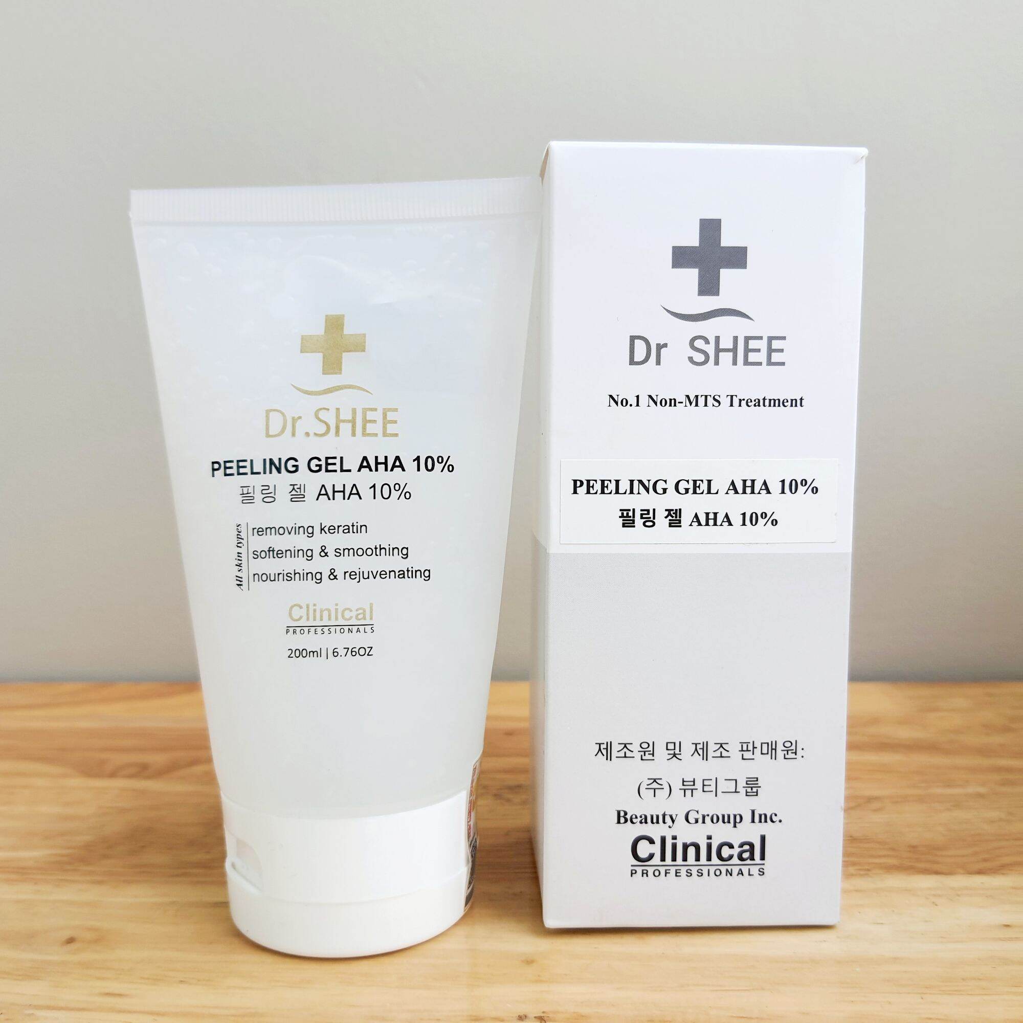 [HCM]COMBO SỮA RỬA MẶT VÀ TẨY DA CHẾT DRSHEE