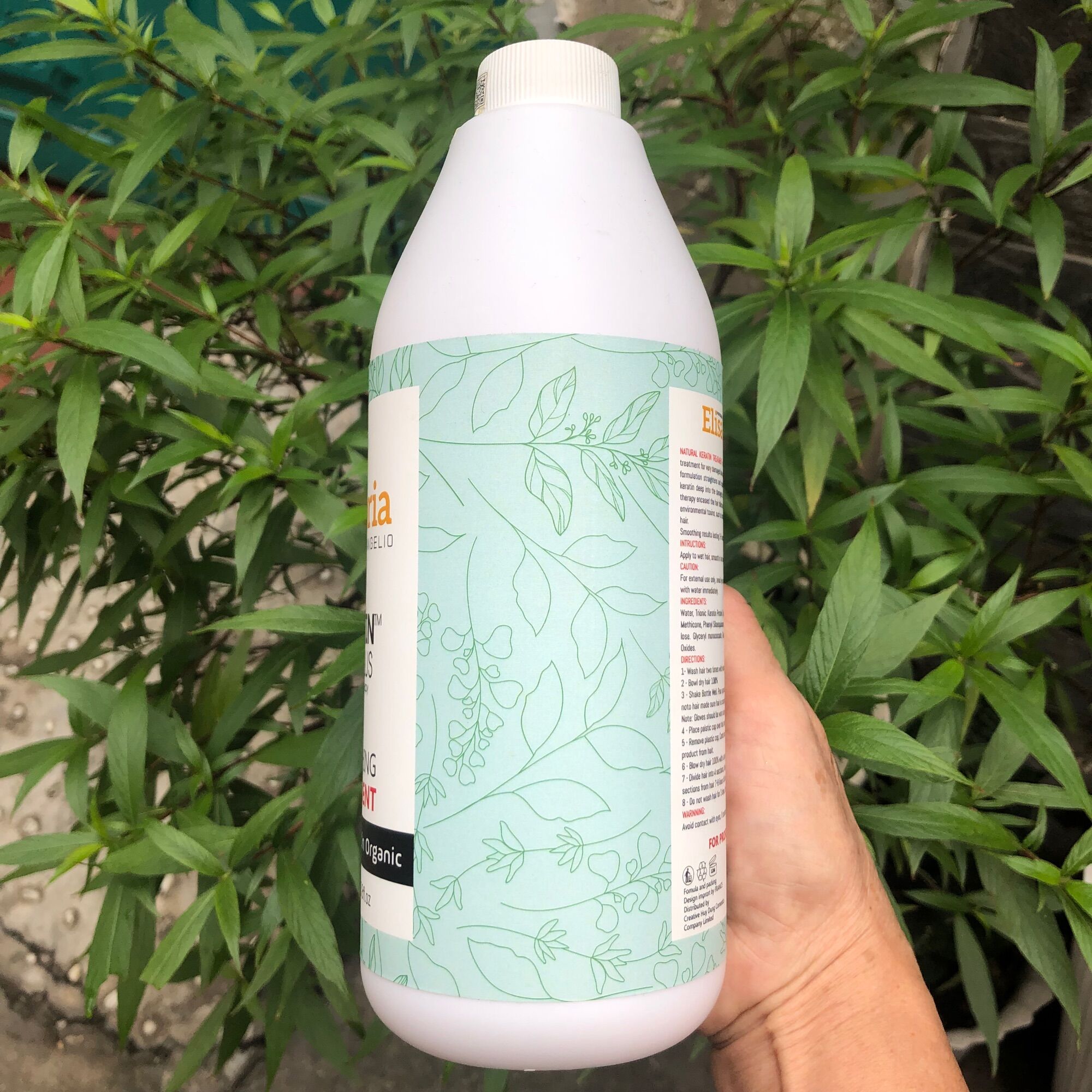 Kem Ủ Tóc Siêu Phục Hồi Elisa Keratin Complex 1000ml