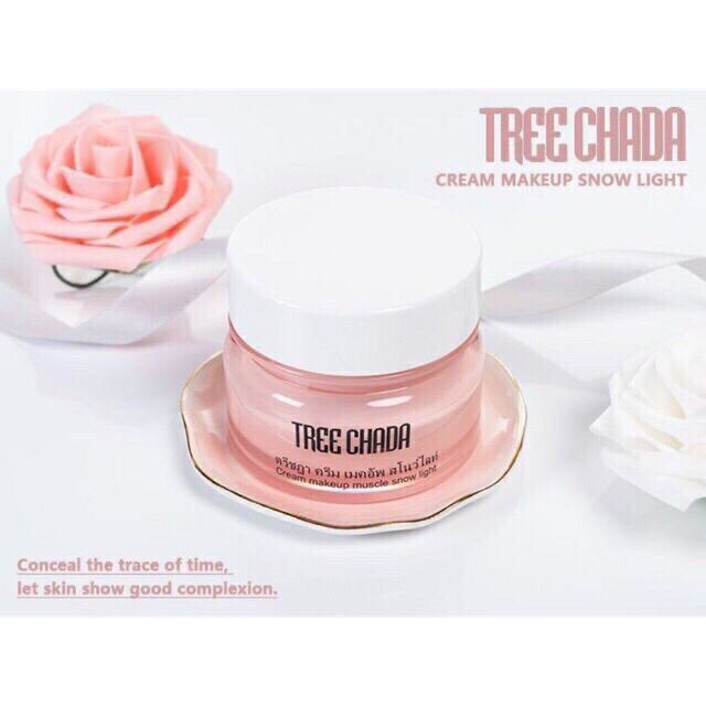 KEM CHỐNG NẮNG MAKEUP TREECHADA 50ml Chính Hãng