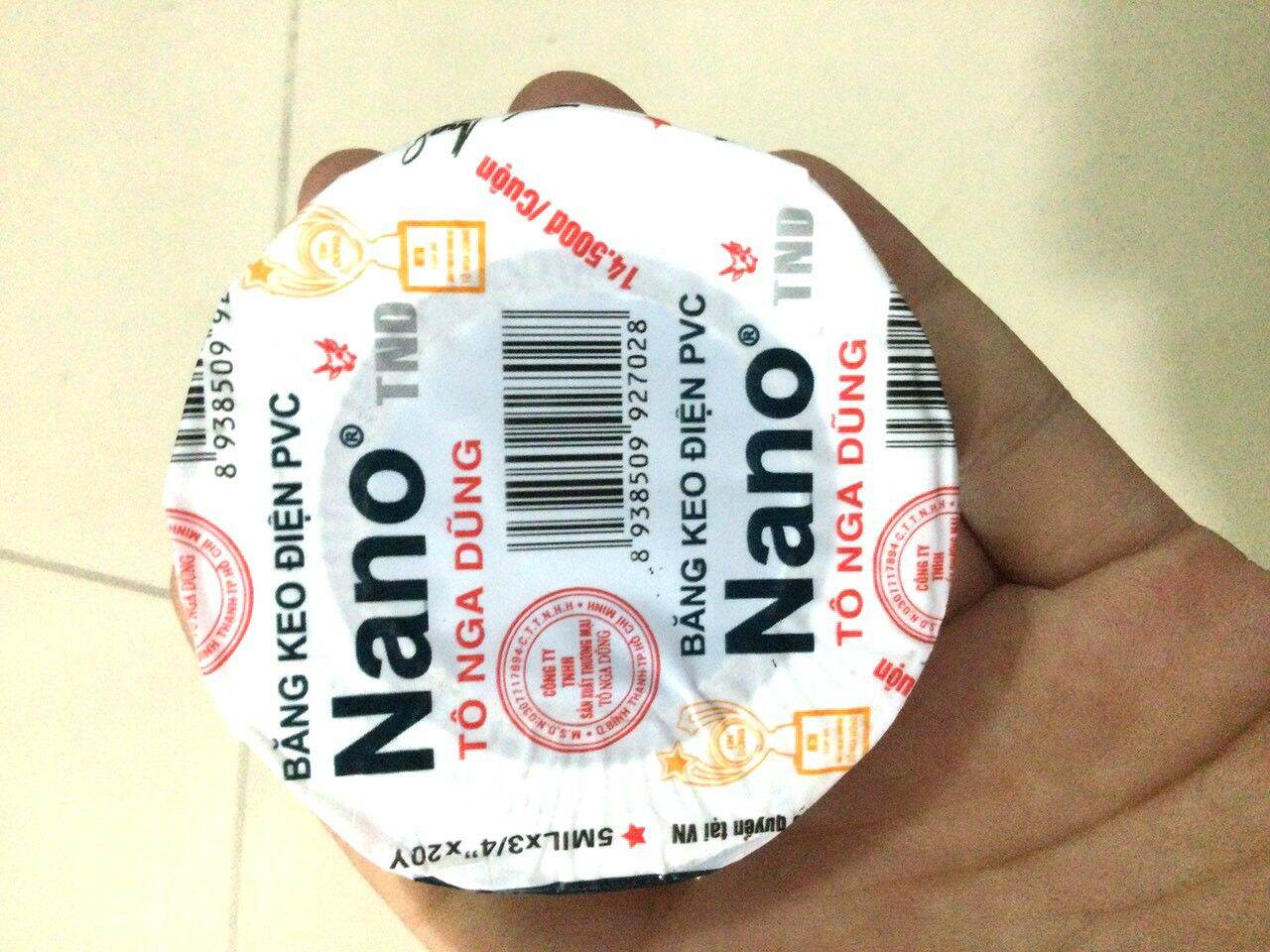 [HCM]1 quận băng keo điện PVC