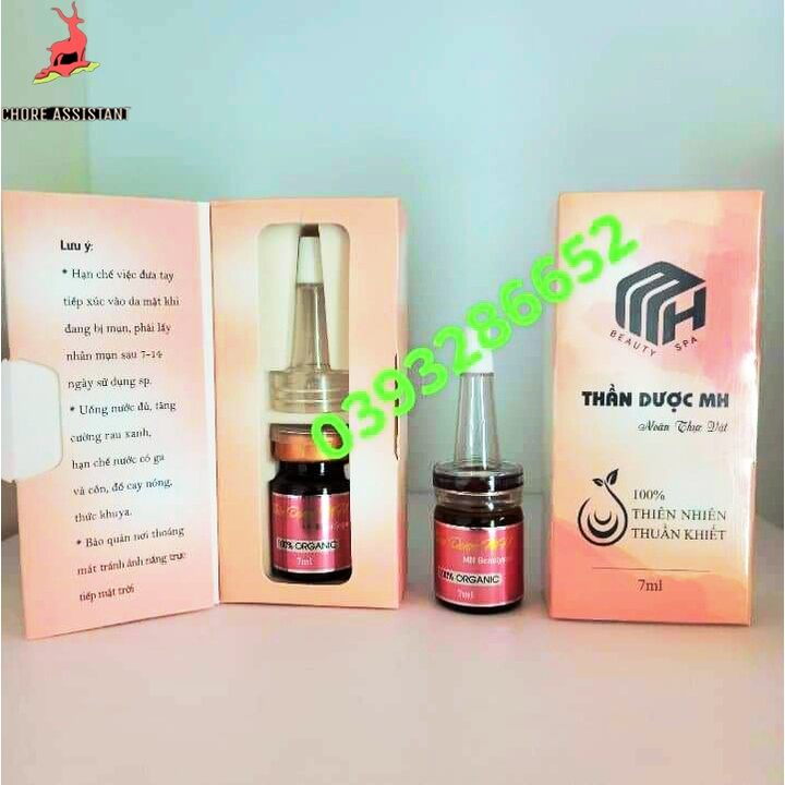 combo 10 noãn thực vật